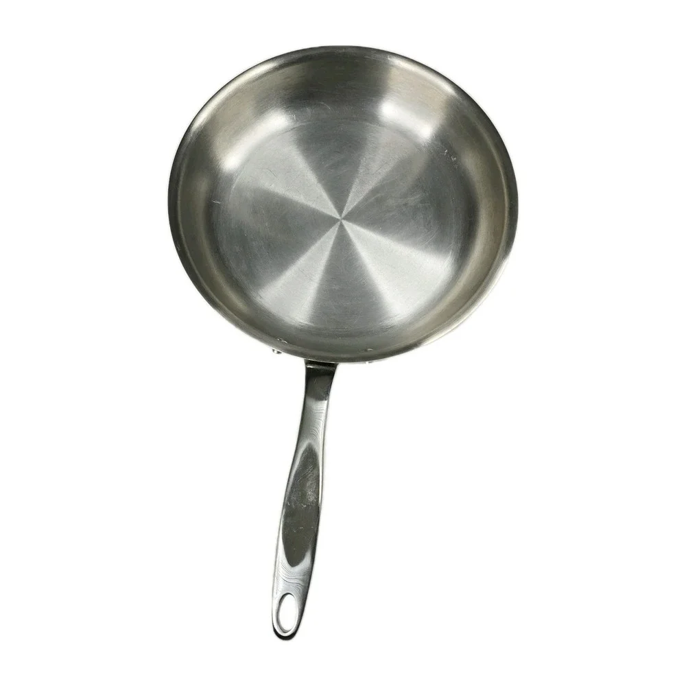 360 Cookware Stainless Steel Fry Pan Set 10